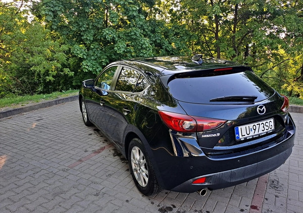 Mazda 3 cena 44900 przebieg: 205000, rok produkcji 2015 z Lublin małe 92